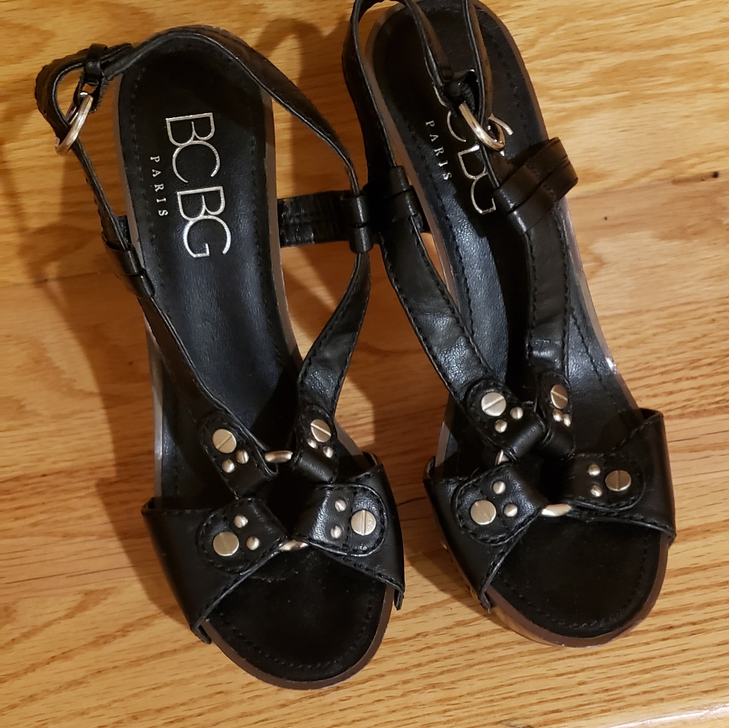 Bcbg Paris New Black Heels
